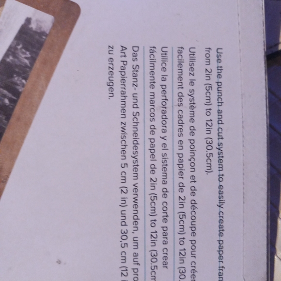 New close to my heart photo frame maker - Picture 4 of 5